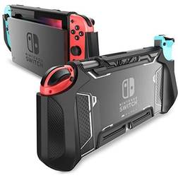 Dockable Case for Switch, Mumba [Blade Series] TPU Grip Protective Cover Case Compatible with and Joy-Con Controller